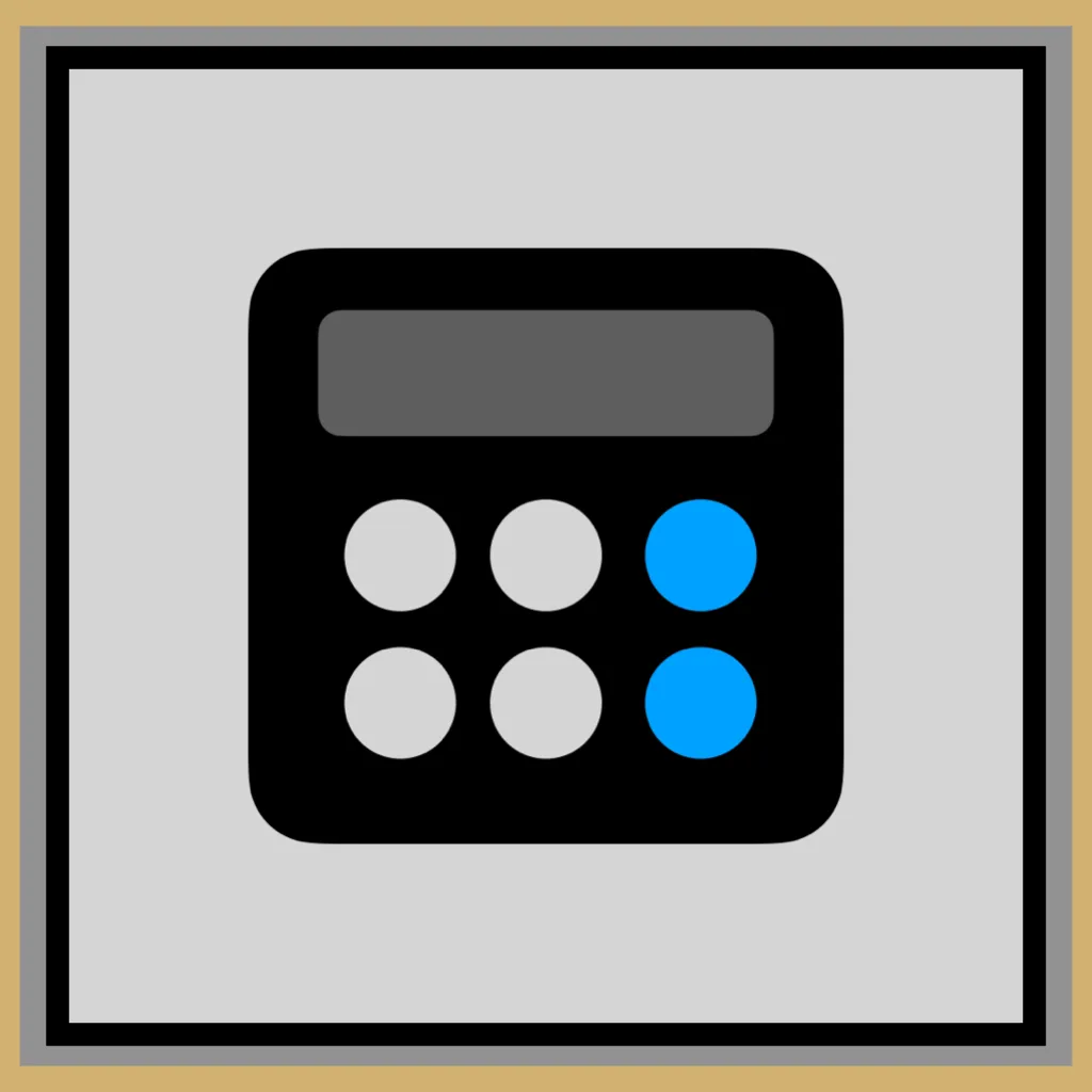 the framed icon of this app